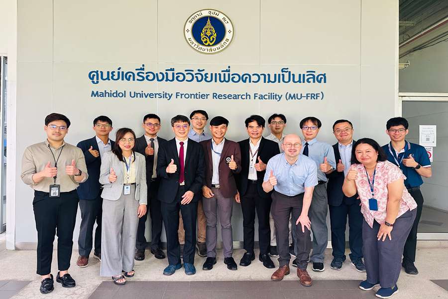 EGCHE team welcomed faculty member's from Department of Chemical Engineering, National Taiwan University and participated in discussions.