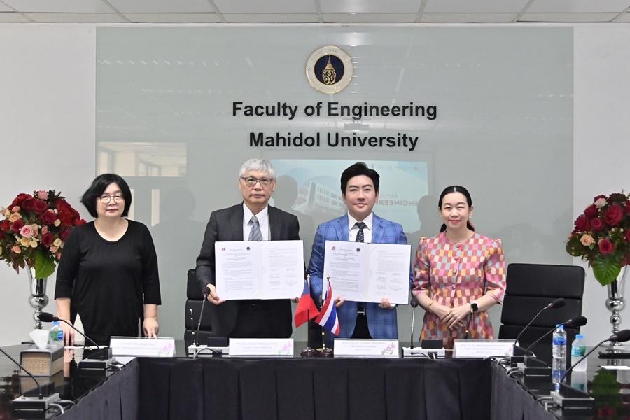 EGCHE team welcomed faculty member’s from Department of Chemical Engineering, NCKU. signed an MOU and participated in discussions.