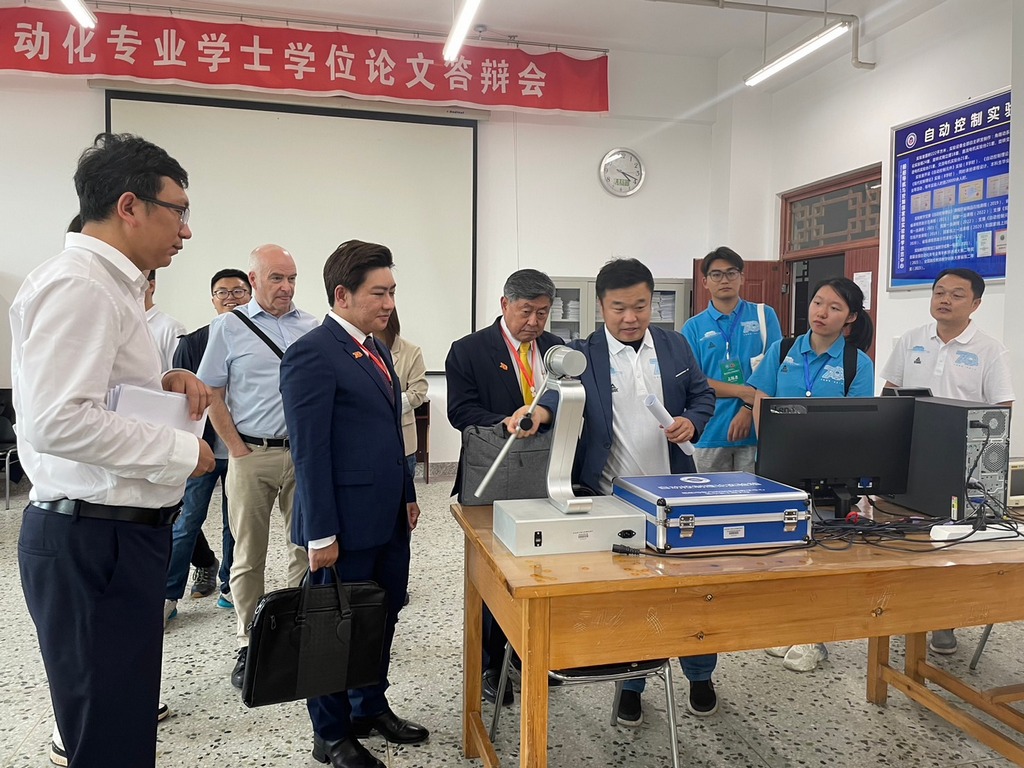 คณบดี คณะวิศวกรรมศาสตร์ ม.มหิดล เข้าร่วมประชุมและเจรจาความร่วมมือทางวิชาการ กับ College of Intelligent Systems Science and Engineering ณ Harbin Engineering University สาธารณรัฐประชาชนจีน
