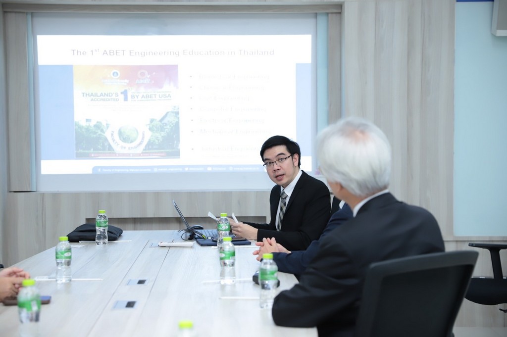 คณะวิศวกรรมศาสตร์ ม.มหิดล ลงนามบันทึกข้อตกลงความร่วมมือทางวิชาการ MoU ร่วมกับ College of Engineering,Tamagawa University