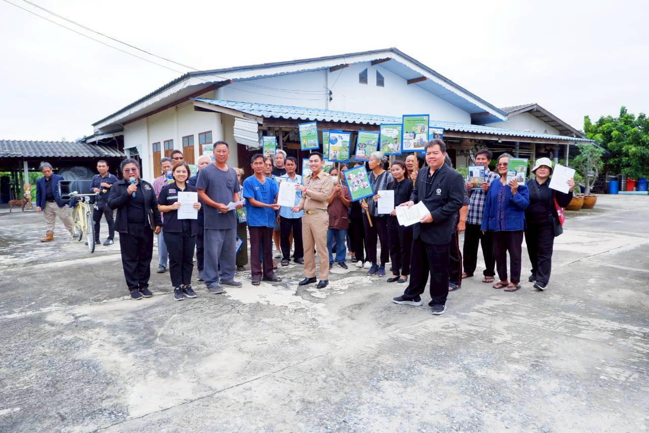 เทคโนโลยีเพื่อชุมชน! วิศวะมหิดลผลักดัน Smart Sensor & Control สู่พื้นที่นำร่องชุมชนเกษตรอินทรีย์คลองโยง