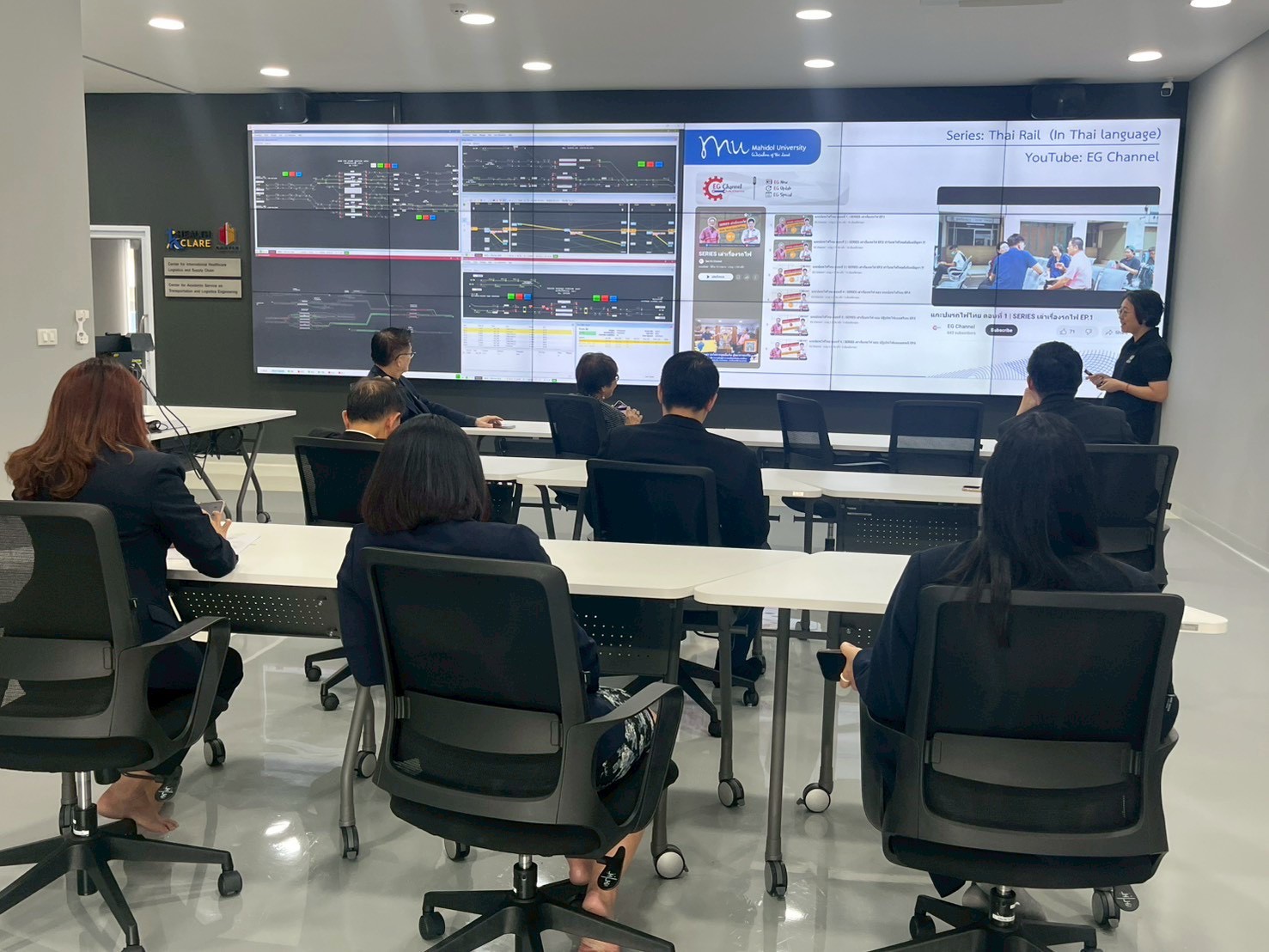 วิศวะมหิดล รับการประเมิน Higher Education Sandbox ครั้งที่ 2 เดินหน้ายกระดับหลักสูตรระบบรางสู่มาตรฐานใหม่