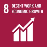 เป้าหมายที่ 8 งานที่ดีและเศรษฐกิจที่เติบโต (Decent Jobs and Economic Growth)