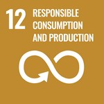 เป้าหมายที่ 12 สร้างหลักประกันให้มีรูปแบบการบริโภคและผลิตที่ยั่งยืน - Responsible consumption and production