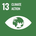 เป้าหมายที่ 13 ปฏิบัติการอย่างเร่งด่วนเพื่อต่อสู้กับการเปลี่ยนแปลงสภาพภูมิอากาศและผลกระทบที่เกิดขึ้น - Climate action