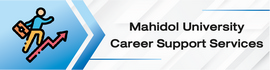 Mahidol University Career Support Services
