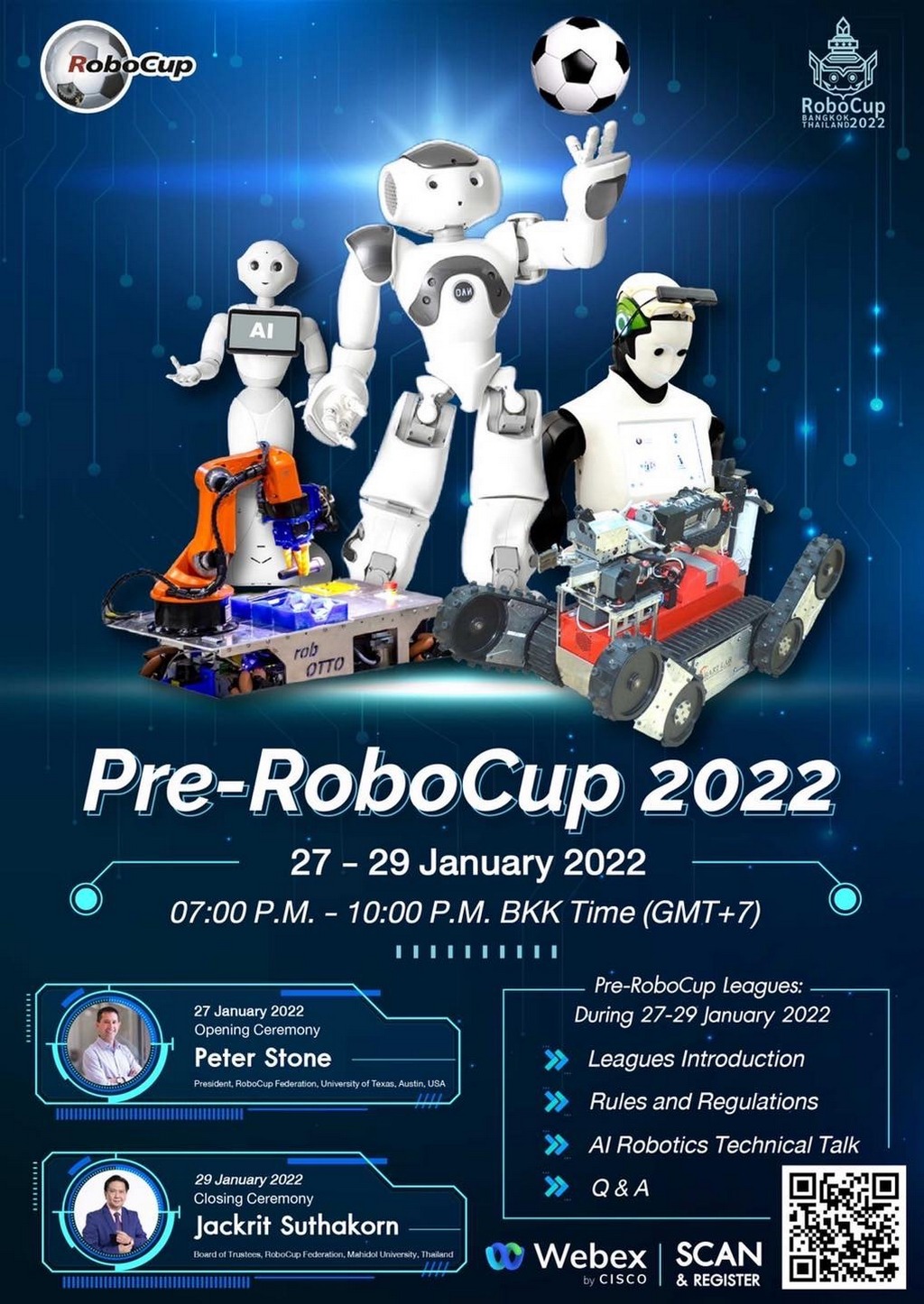 The PreRoboCup 2022 Seminar Introduced the World RoboCup 2022, The