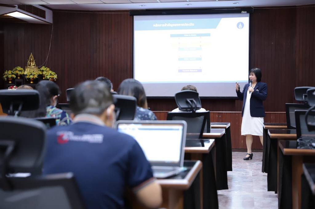 The Faculty of Engineering, Mahidol University organized Performance Agreement (PA) Training for lecturers and staff of the Faculty of Engineering. 
