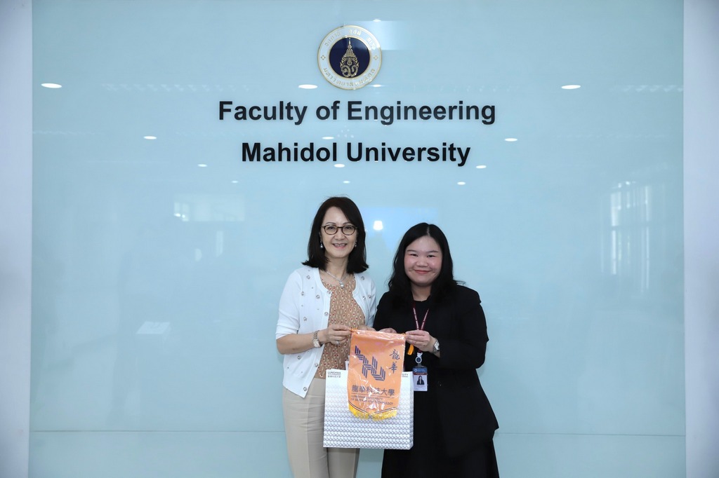 The Faculty of Engineering, Mahidol University, welcomed a management team from LungHwa University of Science and Technology, and Debsirin School Network Institutions.