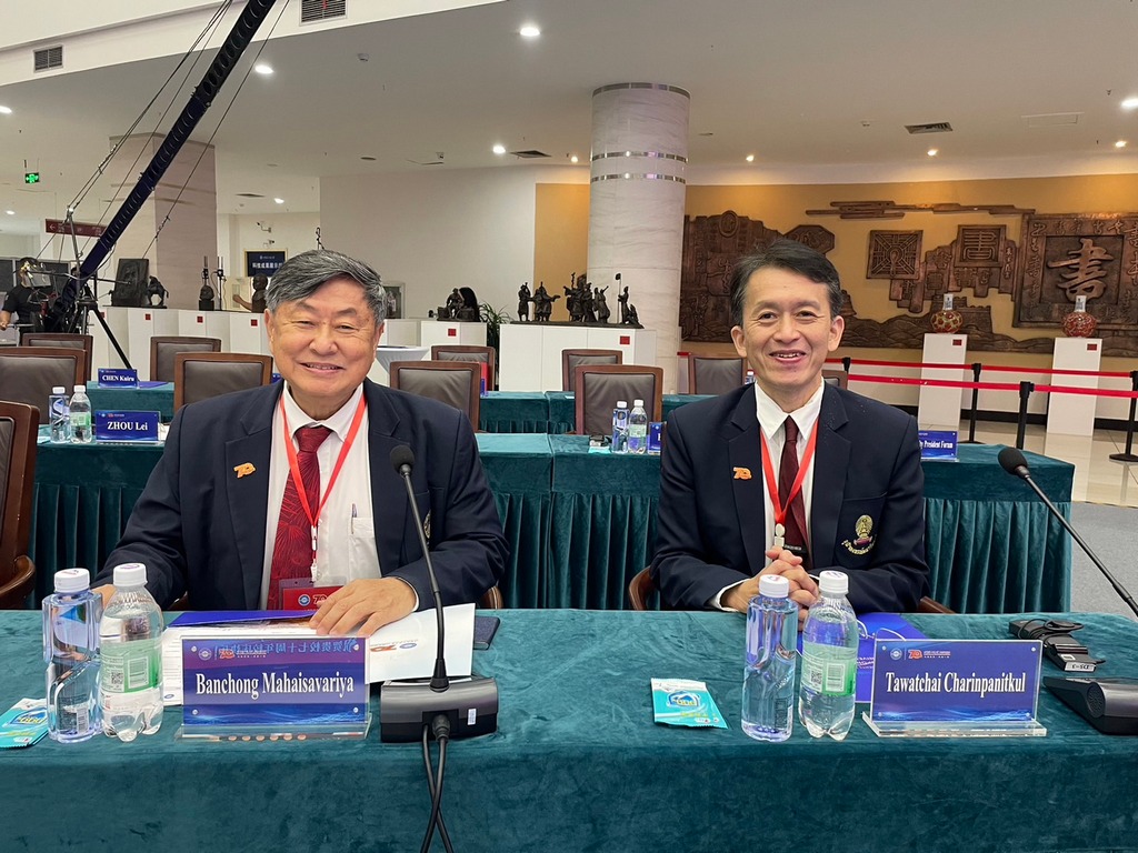 The Dean of the Faculty of Engineering attended the opening ceremony of the “70th Anniversary of Harbin Engineering University” in the. People’s Republic of China.