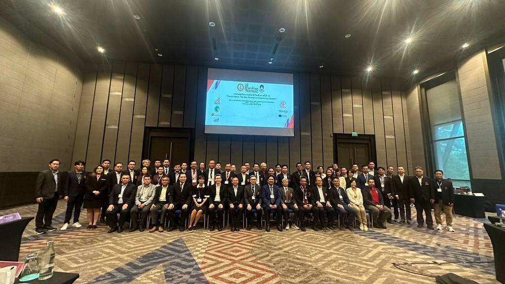 The Faculty of Engineering, Mahidol University, participated in the meeting of the 'Thailand Association of Faculty of Engineering Deans,' 'Thailand Council of Faculty of Engineering Deans Meeting,' and 'The 9th New Paradigm of Engineering Education' in Chiang Rai Province