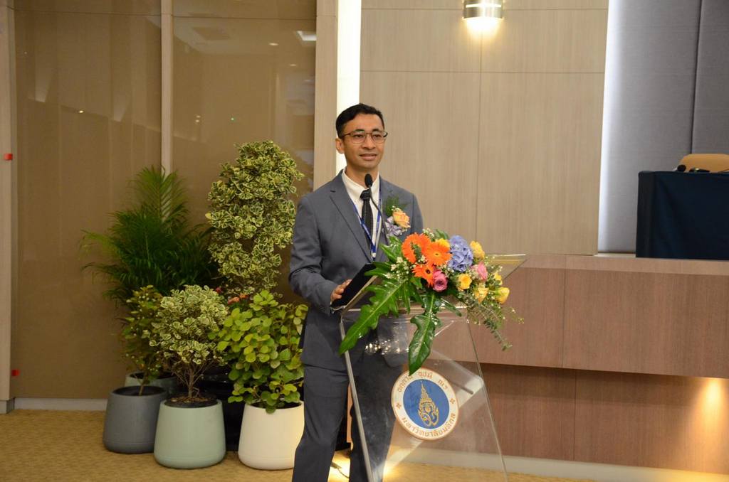 The Dean of Faculty of Engineering, Mahidol University attended the 