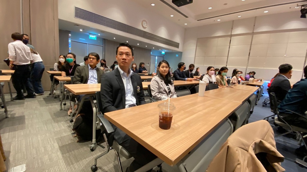 The Faculty of Engineering at Mahidol University participated in an innovation showcase titled & Advances in Digital Health, AI, and Bioengineering in Medical Services and Education. 