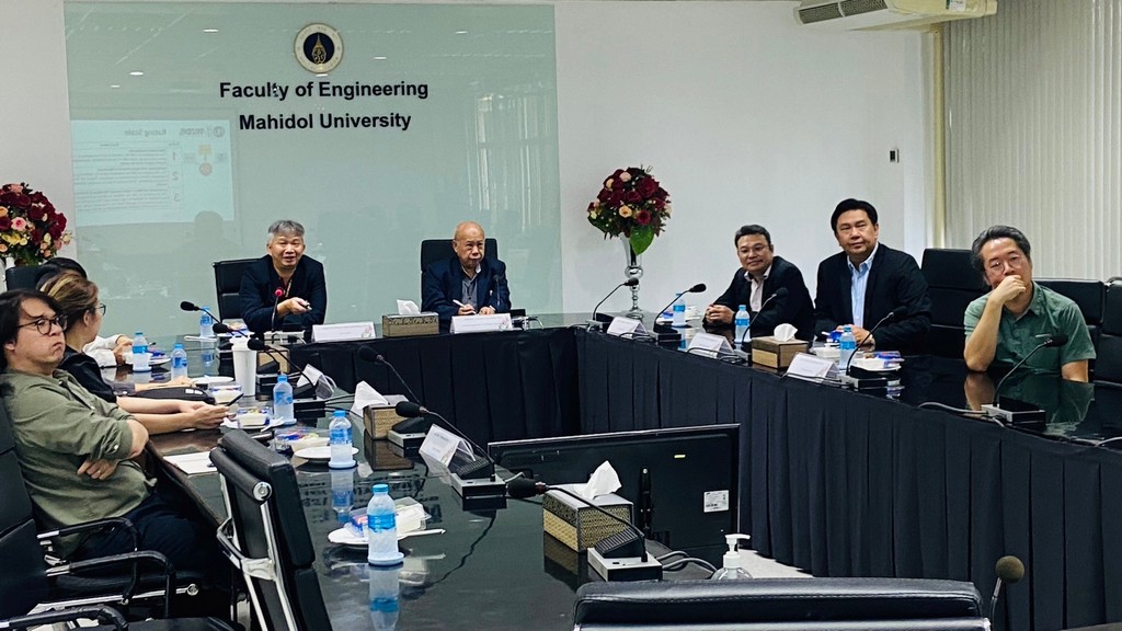 The Faculty of Engineering, Mahidol University welcomed committee members of the MU AUN-QA Assessment 2023.
