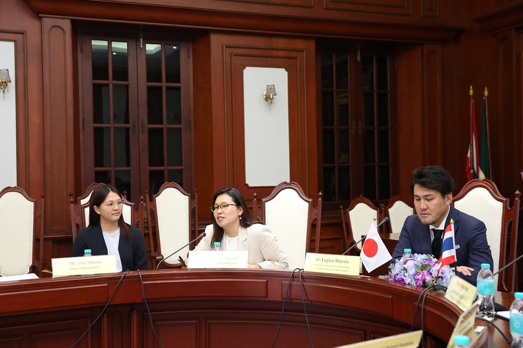 Mahidol Engineering, Siriraj, and Medical Technology Faculty sign MOU with University of Tokyo to Advance Biodesign in Medicine Collaboration