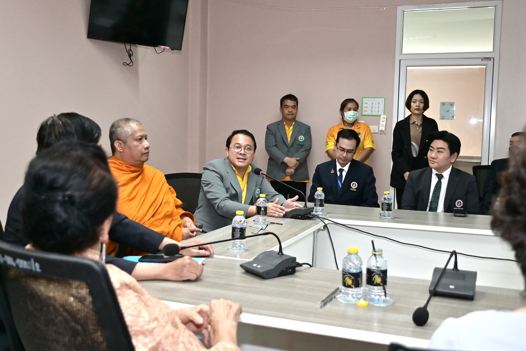 Mahidol Engineering Joins MOU Signing Ceremony for New Outpatient Building at Phutthamonthon Hospital to Enhance Public Healthcare Access