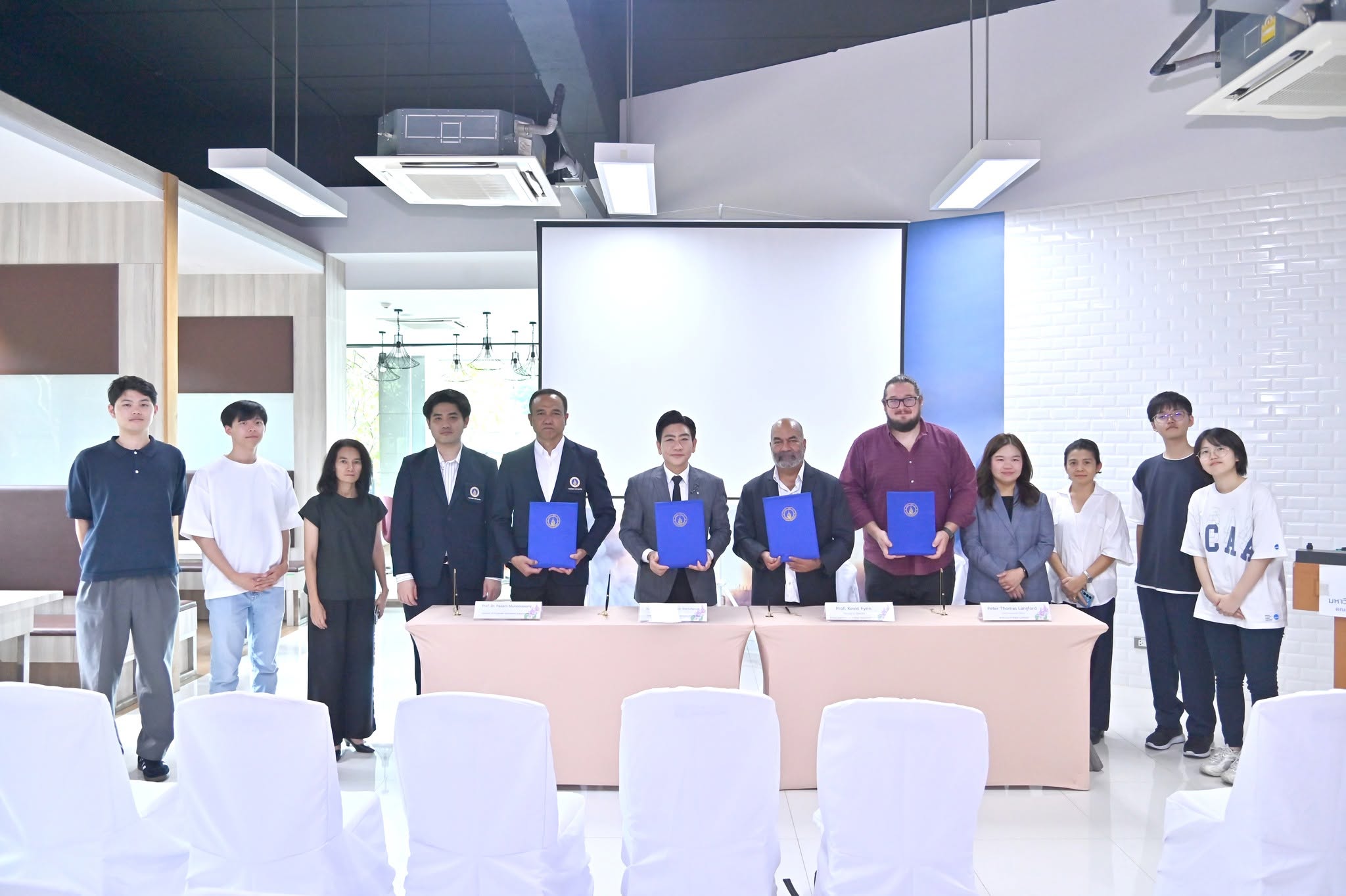 Mahidol Engineering Strengthens International Partnerships Through MOU Signings with Leading Organizations from Australia and India