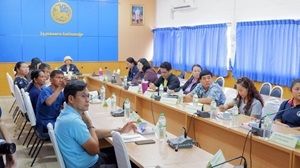Meeting to Develop Guidelines for Organic Agriculture at the Area Level: Case Study of Organic Rice