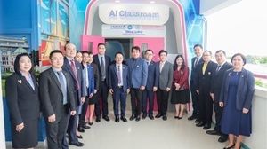 AI Human Resource Development Collaboration Network Between the Faculty of Engineering, Mahidol University,Suankularb Wittayalai Thonburi School,and Harbin Engineering University