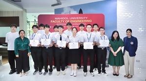 HEU-MU Student Exchange Program 2024 Certificate Award Ceremony