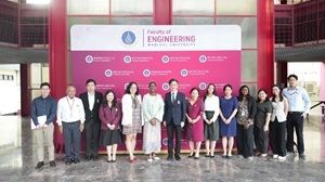 Elevating Collaboration: RAEng UK & PMUC Visit Mahidol Engineering to Expand International Cooperation Network