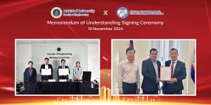 Mahidol Engineering Joins Hands with NCL Cambodia to Strengthen Engineering Cooperation