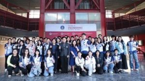 HEU-EGMU Winter Camp 2024: Exchange of Experiences in Engineering and Thai Culture