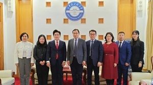 Mahidol Engineering Executives Visit Harbin Engineering University to Strengthen International Cooperation