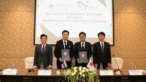 Mahidol Engineering Signs MOUs with Tottori University and Tottori Industrial Promotion Organization