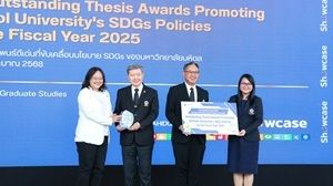 Mahidol Engineering Receives SDGs Awards and Research Funding at Mahidol Sustainable Development Fair 2025