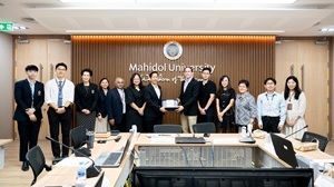 Mahidol Engineering Welcomes MIT Faculty to Strengthen Collaboration in Environmental Sustainability