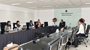 Mahidol Engineering Welcomes Research Delegation from the University of Texas at Austin to Discuss Future Research Collaboration