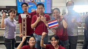 The Faculty of Engineering, Mahidol University, is delighted to promote Thailand on the international stage