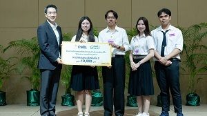 The Power of Creativity: Mahidol Engineering Student Wins National Environmental Award at EGAT Green 