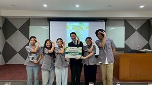 Earn Points by Recycling and Redeem Free Anywheel Rides. Mahidol Engineering’s Team EcoMate Wins the Mahidol Engineering Zero Waste Challenge 2025